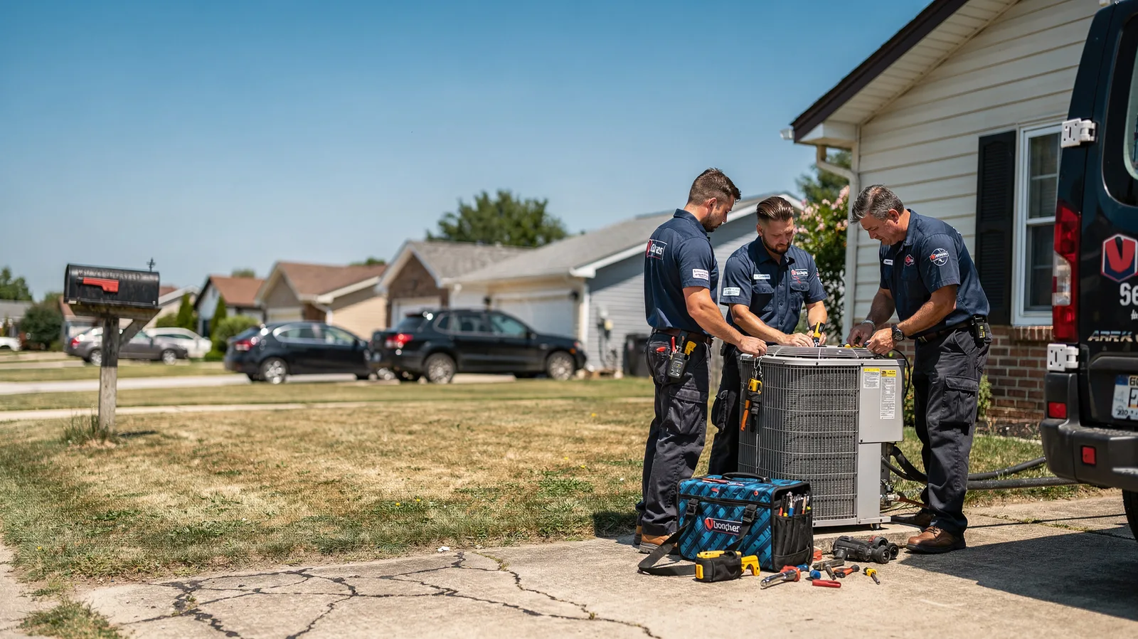 Hvac Repair in Mandaree, ND near me